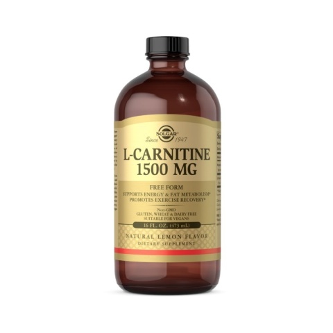 SOLGAR L-Carnitine - L-karnityna 1500 mg 473 ml