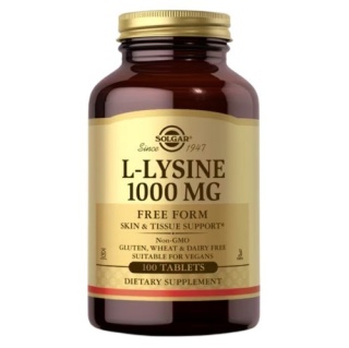 SOLGAR L-Lysine 1000 mg 100 tabletek