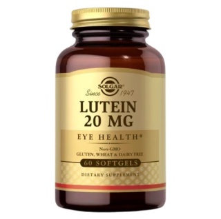 SOLGAR Lutein 20 mg 60 kapsułek