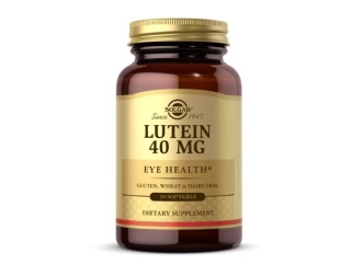 SOLGAR Lutein - Luteina 40 mg 30 kapsułek