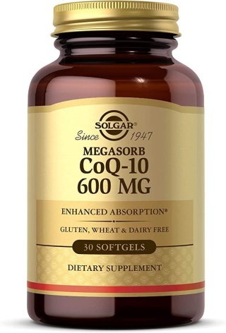 SOLGAR Megasorb Koenzym Q10 600 mg 30 kapsułek