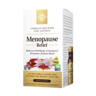 SOLGAR Menopause Relief 30 tabletek