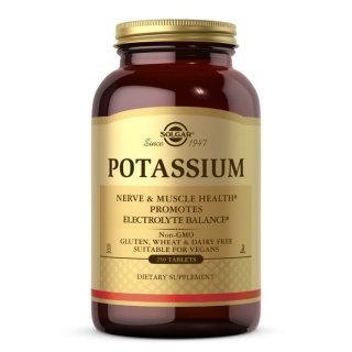 SOLGAR Potassium - Potas 99 mg 250 tabletek