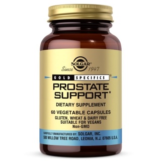 SOLGAR Prostate Support - Wsparcie Prostaty 60 kapsułek
