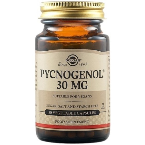 SOLGAR Pycnogenol 30 mg 30 kapsułek