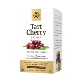 SOLGAR Tart Cherry 90 kapsułek
