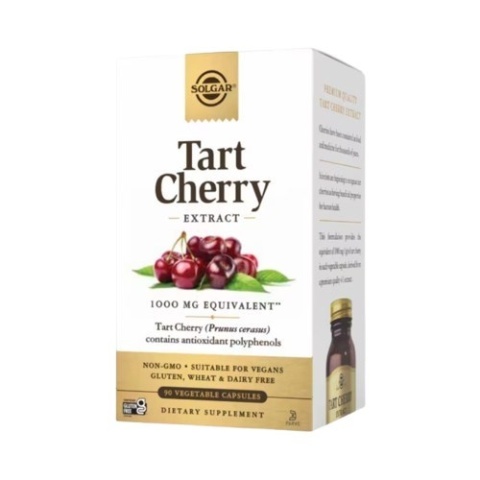 SOLGAR Tart Cherry 90 kapsułek