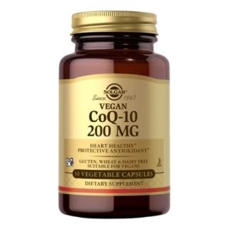 SOLGAR Vegetarian CoQ-10 200 mg 30 kapsułek