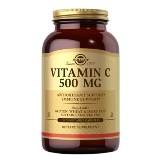SOLGAR Vitamin C 500 mg 250 kapsułek