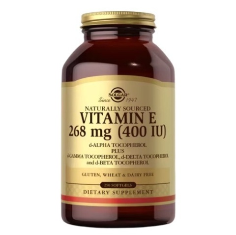 SOLGAR Vitamin E Mixed 268 mg (400 IU) 250 kapsułek