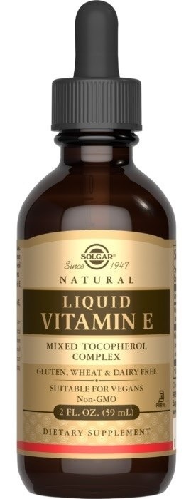 SOLGAR Witamina E naturalna w płynie 59 ml