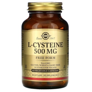 Solgar L-Cysteina 500 mg 90 kapsułek