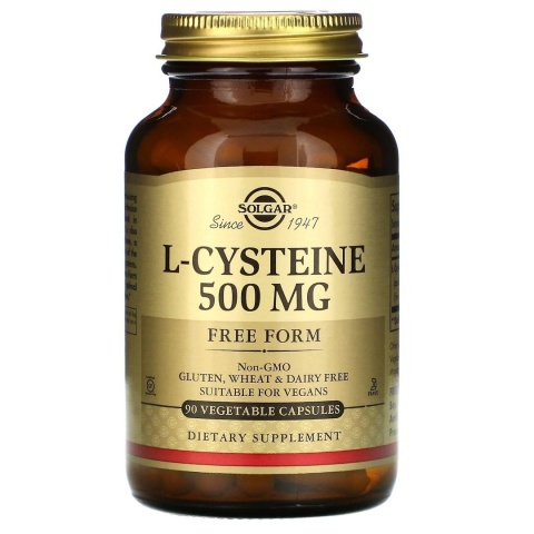 Solgar L-Cysteina 500 mg 90 kapsułek