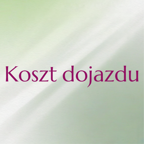 Koszt dojazdu